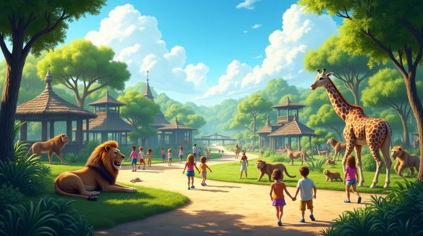 Top 5 zoos à visiter près de Paris pour une journée inoubliable