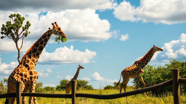 Top 5 zoos à visiter près de Paris pour une journée inoubliable